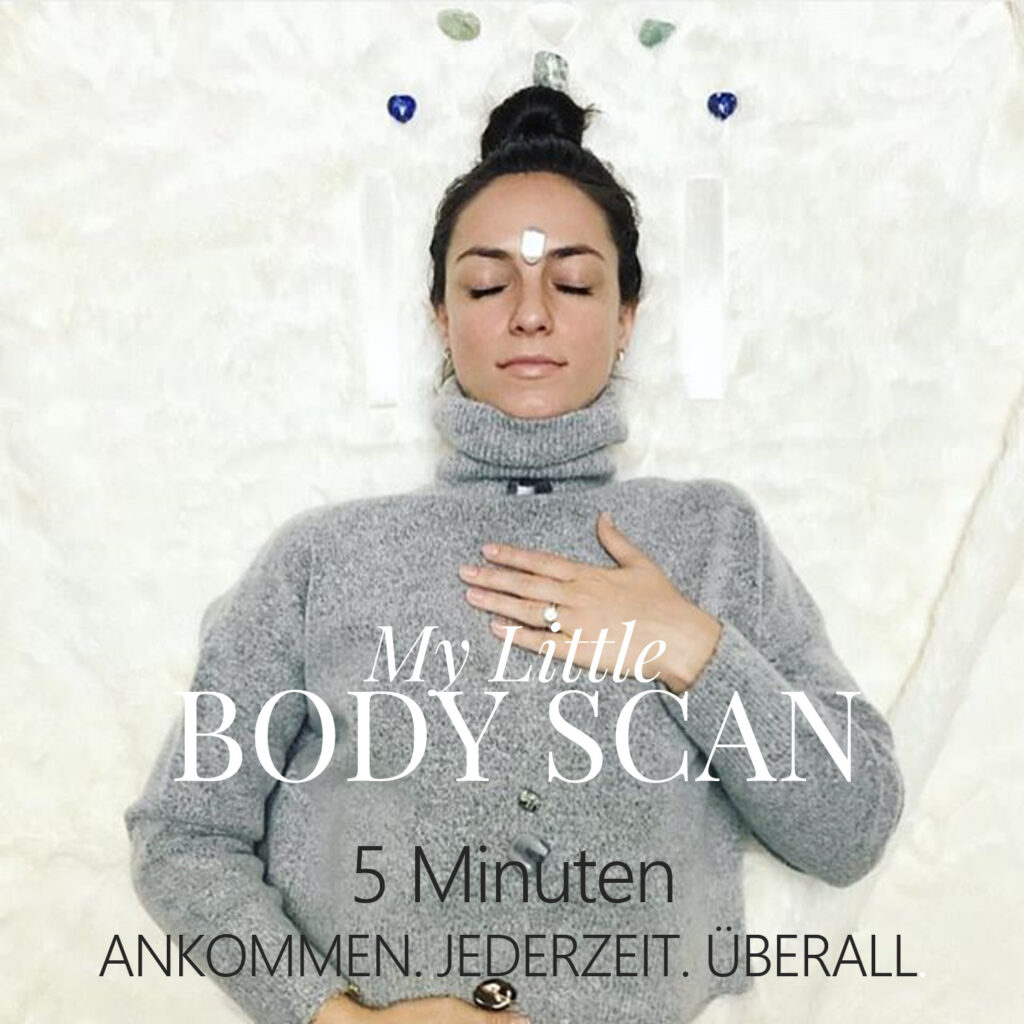 Bodyscan, 5 min mit Vily Bergen,