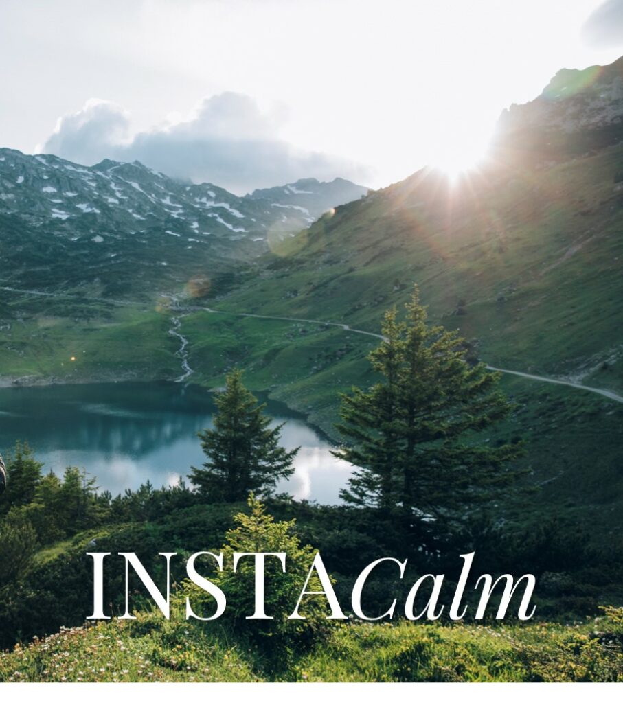 Insta Calm, a Meditation by Vily Bergen, for My Little Meditation