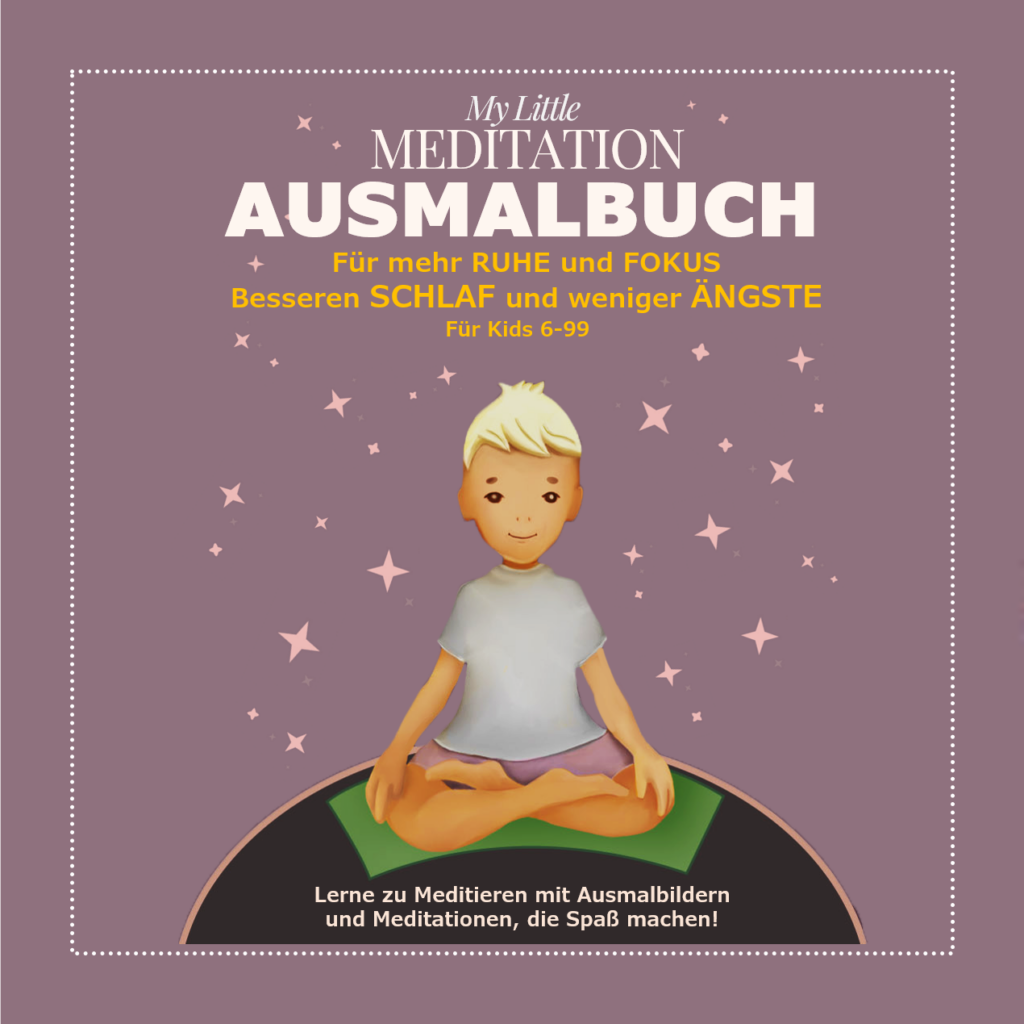 My Little Meditation, Ausmalbuch, Cover