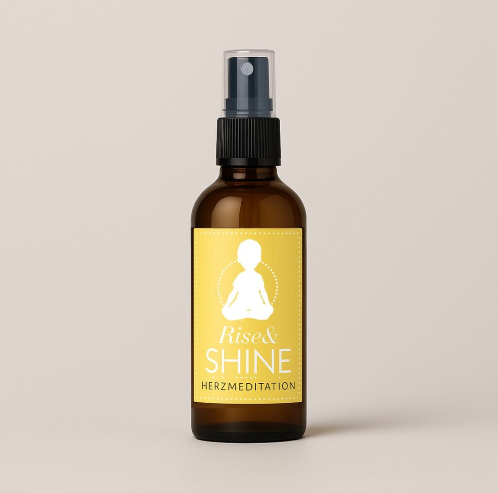 Rise & SHINE Aromaoilspray, from the My Little Meditation Home Collection
